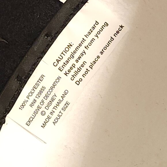 Disney Minnie and Mickey Mouse EARS GROOM Tuxedo Formal Wear Adorable - Picture 5 of 5